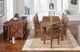 A-America® Anacortes Salvaged Mahogany Dining Table-3