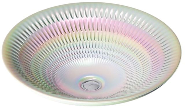 Kohler Derring® Carillon® Pearlized 17.75" Round Drop-In Bathroom Sink, No Overflow-0