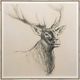 Stylecraft Black 33" Oil Painting -0