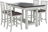 Carbon Gray-Textured White