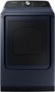 Samsung 7155 Series Navy Top Load Washer & Electric Dryer Laundry Pair-2