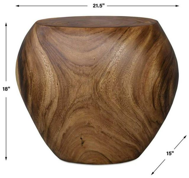 Uttermost® Lomas Natural Accent Stool-1