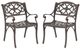 homestyles® Sanibel 2-Piece Brown Outdoor Chair-0