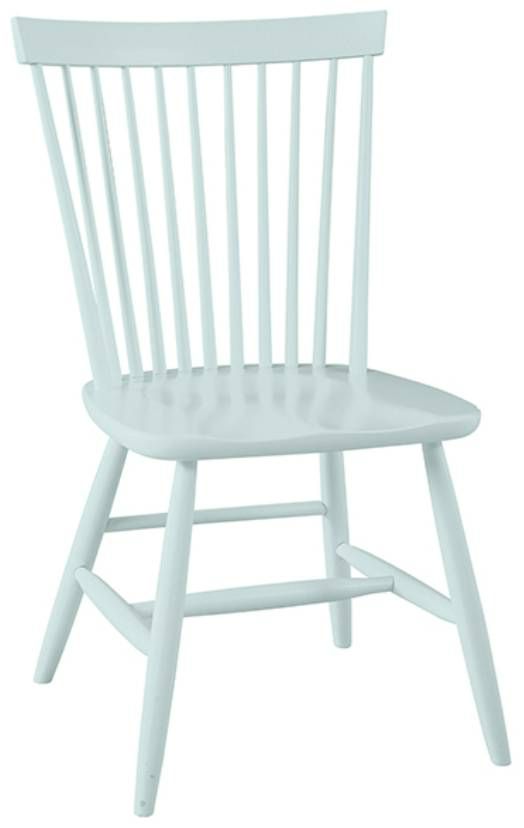 Vaughan-Bassett Tide & Timber Blue Maple Desk Chair-0