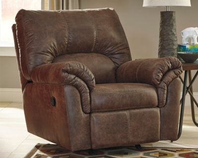 Signature Design by Ashley® Bladen Coffee Rocker Recliner-1
