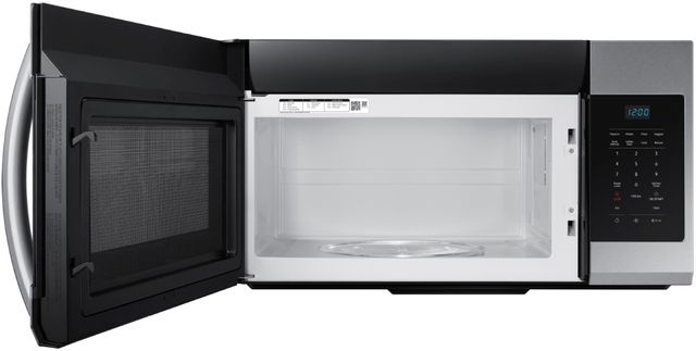 Samsung 1.7 Cu. Ft. Fingerprint Resistant Stainless Steel Over The Range Microwave-4