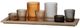 A & B Home Harlan 7-Piece Votive Candle Plate Set-0