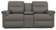 La-Z-Boy® Jay Granite Power Reclining Loveseat with Console and Headrest-1