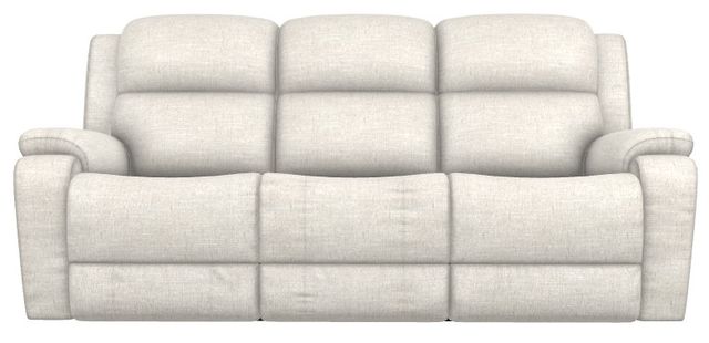 La-Z-Boy® Dorian Dove Power Reclining Sofa with Headrest and Lumbar-1
