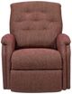 La-Z-Boy® Billie Bronze Cherry Power Lift Recliner-1
