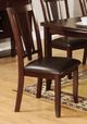 Furniture of America® Edgewood II 7-Piece Espresso Dining Table Set-2