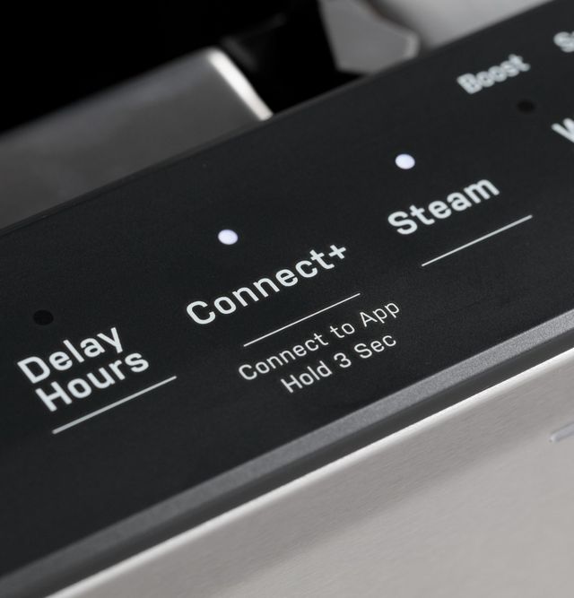 GE Profile™ 24" Fingerprint Resistant Stainless Steel Top Control Built In Dishwasher-5