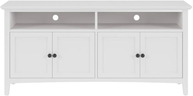 Modus Furniture Grace Snowfall 64" Entertainment Console-2