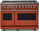 Viking® 7 Series 48'' Spiced Cider Pro Style Dual Fuel Sealed Burner Range-2
