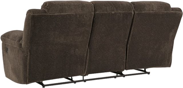 Signature Design by Ashley® Frohn Chocolate Manual Reclining Sofa-3
