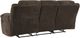 Signature Design by Ashley® Frohn Chocolate Manual Reclining Sofa-3