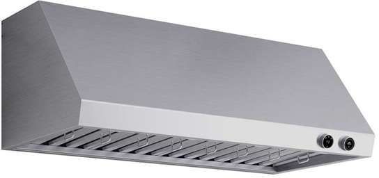 FORNO® Biagio Alta Qualita 48" Stainless Steel Wall Mounted Range Hood-2