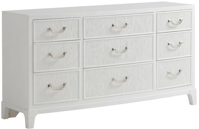 Lexington Home Avondale Silver Lake White Triple Dresser-0
