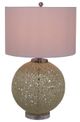 A & B Home Estella Round Table Lamp-1