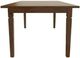 Mavin Customizable 42" x 72" Rectangular Extendable Dining Table with 12" Leaf-2