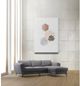 ACME Furniture Beckett 2-Piece Gray Right-Arm Facing Sectional-1