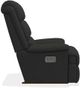 La-Z-Boy® Astor Charcoal Power Rocking Recliner with Headrest and Lumbar-4
