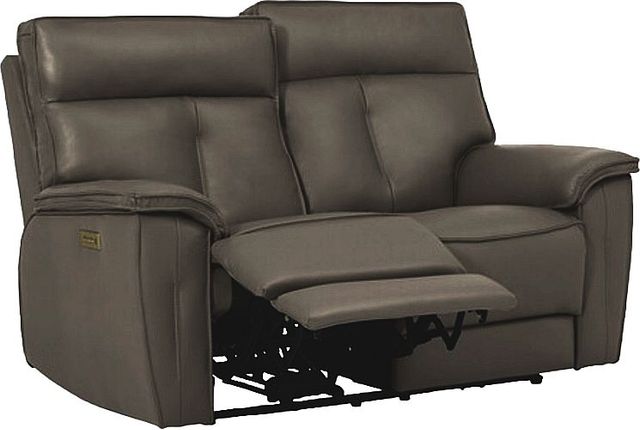 Palliser® Furniture Customizable Oakley Wall Hugger Power Reclining Loveseat with Power Headrest-1