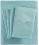 Olliix by Madison Park 6 Piece Aqua Queen 800 Thread Count Cotton Rich Sateen Sheet Set-0