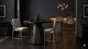 Bernards Elure Latte 48" Counter Dining Table-5