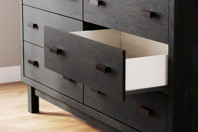 Signature Design by Ashley® Toretto Rustic Charcoal Dresser-4