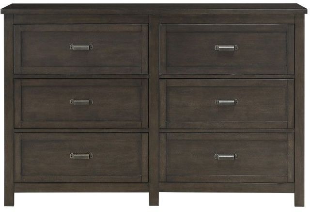Mazin Furniture Hebron Dark Cherry Dresser-0