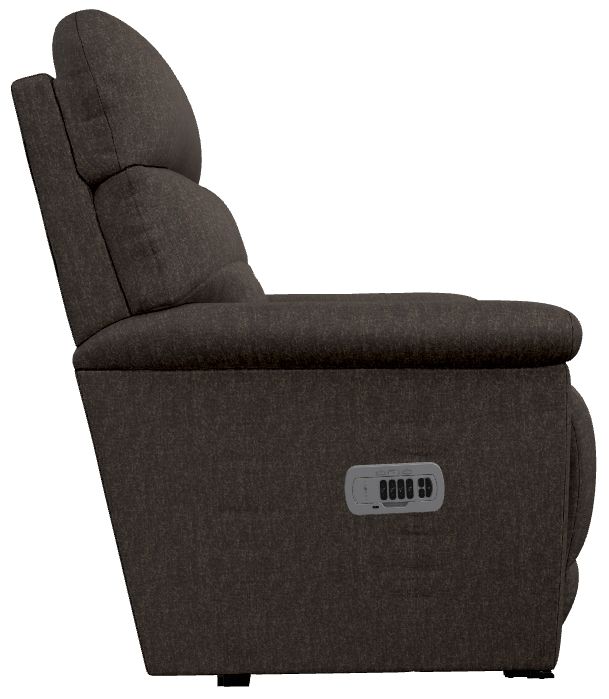 La-Z-Boy® Fulton Chocolate Power Wall Recliner with Headrest and Lumbar-3