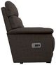 La-Z-Boy® Fulton Chocolate Power Wall Recliner with Headrest and Lumbar-3