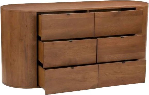 Moe's Home Collection Theo Brown Dresser-1