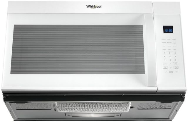 Whirlpool® 1.9 Cu. Ft. White Over the Range Microwave-4