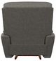 La-Z-Boy® Morrison Charcoal Power Rocking Recliner with Headrest-4