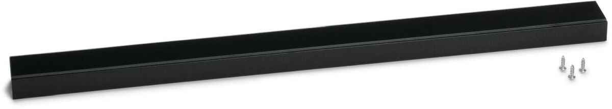 Liebherr Black Glass Under Counter Trim Kit