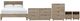 Signature Design by Ashley® Oliah 5-Piece Natural Queen Platform Bed Set-0