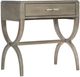 Hooker® Furniture Affinity Greige Sand-Blasted Nightstand-0