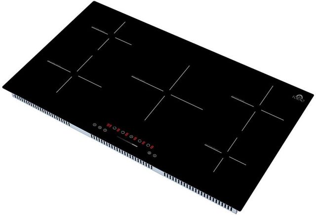 FORNO® Parco 36" Black Induction Cooktop -3