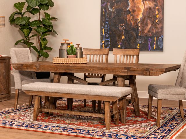 Dale Dining Set, Bench Free!-3