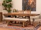 Dale Dining Set, Bench Free!-3