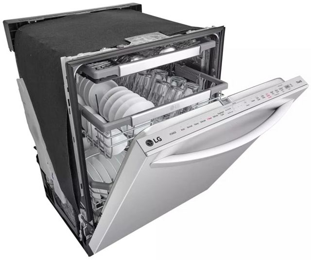 LG 24" PrintProof™ Stainless Steel Smart Top Control Built In Dishwasher-5