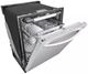 LG 24" PrintProof™ Stainless Steel Smart Top Control Built In Dishwasher-4