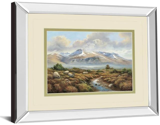 Classy Art Ben Nevis by Wendy Reeves Mirror Framed Wall Art-1