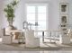 Century® Monarch Loren Gray Dining Side Chair-3