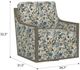 Emerald Home Cecily Blue Swivel Accent Chair-2