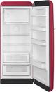 Smeg 24" 9.5 Cu. Ft. Matte Ruby Red Compact Refrigerator-4