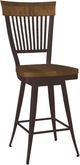 Amisco Customizable Annabelle Swivel Counter Stool-0