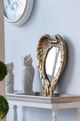 A & B Home Antique Gold Angel Wing Mirror-4